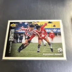 1995 Upper Deck 南米サッカー Gaston Zermatten