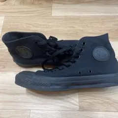 CONVERSE ALL STAR ブラック ハイカット　25.5cm