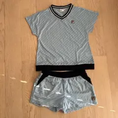 FILA 水色 セットアップ XLサイズ