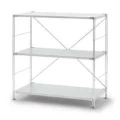 無印良品 スチールユニットシェルフ