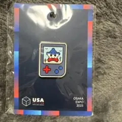 大阪 万博 EXPO アメリカ館 ピンバッジ スパーク USA ゲーム