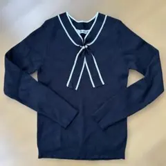 INGNI ブラックリボン付きセーター M