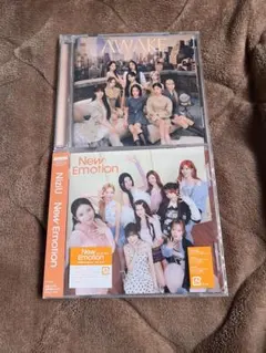 NiziU CD2枚（開封済）