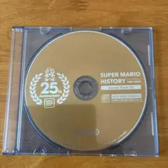 SUPER MARIO HISTORY サウンドトラックCD