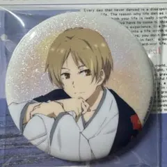 ★夏目友人帳 缶バッジ 夏目貴志 r*n様 夏目友人帳 京まふ 夏目貴志 ニャンコ先生 ビッグ缶