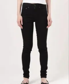 【美品】Levi’s 721(TM) ハイライズスキニーフィット　黒　23