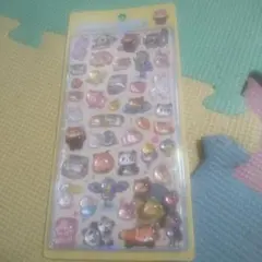 【匿名発送】ボンボンドロップシール　イオン限定　あにまる