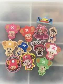 ワンピース　チョッパー アクリルキーホルダー 12個セット