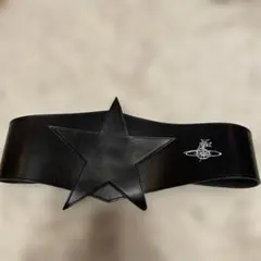 プリン様専用Vivienne Westwood スターモチーフ レザーベルト - メルカリ