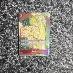 ワンピースカード【即日発送‼️】サンジ 浮世絵 英語版 1周年記念