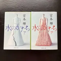 水のかたち 上下巻セット 文庫本