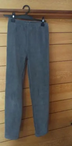 フリース パンツ？スパッツ？？ズボン 無地
