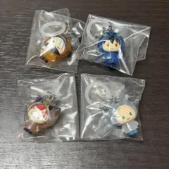 NARUTO ナルト めじるしアクセサリー4点セット　セミコンプ