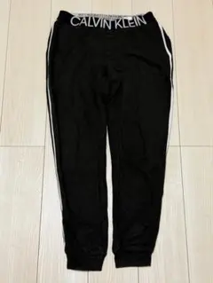 CALVINKLEIN ジョガーラインスウェットパンツ