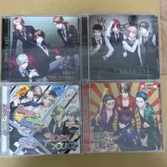 【9/30まで】 DYNAMIC CHOR shuffle CD 4枚セット