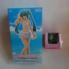 【20個セット】初音ミク プレミアムフィギュア みずたまビキニ SEGA Amazon | Toy Zany 初音ミク -Project DIVA- F プレミアム