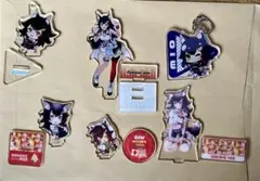 大神ミオ アクリルスタンド アクリルキーホルダー まとめ売り