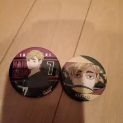 ハイキュー!! 缶バッチ 宮侑