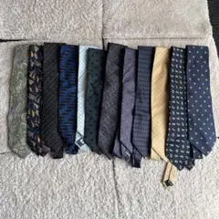 ネクタイ 15本セット 多色 デザイン