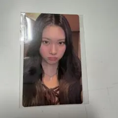 Hearts2Hearts ヨントン weverse トレカ　ジュウン