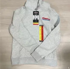 Costco グレー フード付きパーカー M ウィメンズ