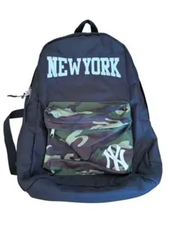 MLB New York Yankees バックパック 迷彩柄