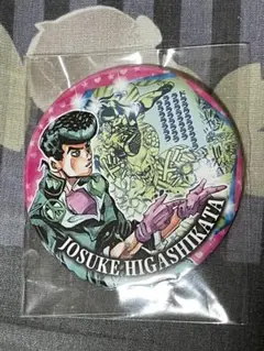ジョジョの奇妙な冒険　原作缶バッジ　ジャイロ　東方仗助 ジョジョの奇妙な冒険 原作缶バッジ ジャイロ 東方仗助