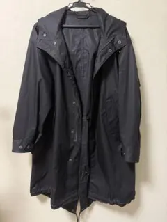 【タグ付き未使用】Uniqlo U（ユニクロユー）モッズコート ブラック XS