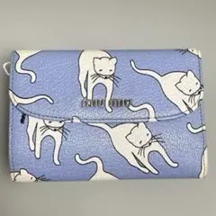 シルバー 折り財布