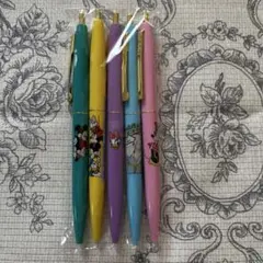 【レア】ディズニー ラプンツェル ペンセット ディズニープリンセス ラプンツェル 5色ボールペン 2本セット