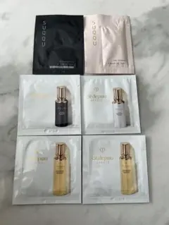 SUQQU クレドポーボーテ サンプル ベースメイク スキンケア