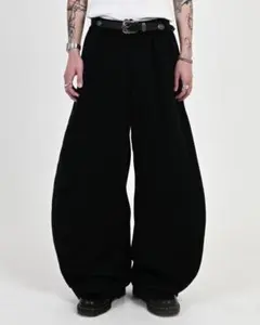 スウェットパンツ サルエルパンツ