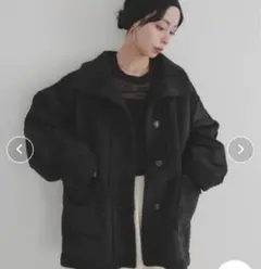 ボア ムートンコート