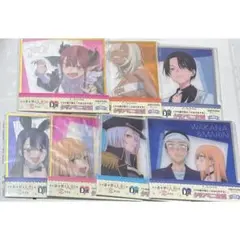 未開封 着せ恋 くじ ミニ色紙 7種