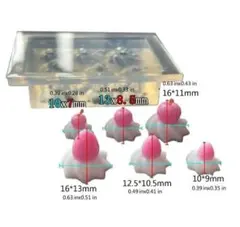 匿名配送♡ハンドメイド用シリコンモールド☆いちごホイップ＆チェリーホイップ