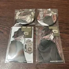 文豪ストレイドッグスC106 トレーディング缶バッジ&ミニブロマイド　中原中也