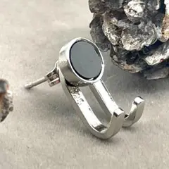 スタッドピアス メンズ シルバー925 キャッチピアス 新品 【PN268-4】