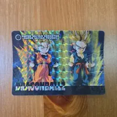 ドラゴンボール 海外 ゴジータ WINNER プロモ P-711 英語 - メルカリ