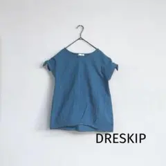DRESKIP ドレスキップ　フロント刺繍レースプルオーバー　トップスのサムネイル