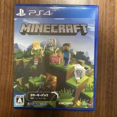 Minecraft PS4 パッケージ版