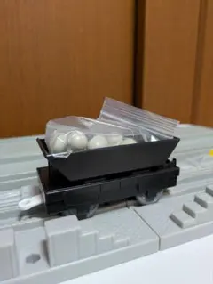 プラレール　セム　石炭付き貨車　貨車 廃盤 希少 レア