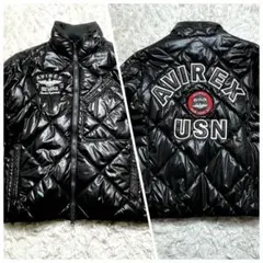 レザーダウンジャケット ダウンジャケット