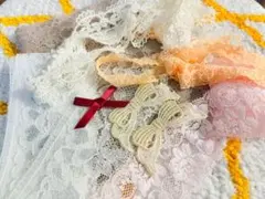 レース生地セット 1m〜2m 7種
