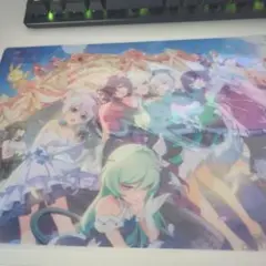 崩壊3rdクリアファイル A4サイズ
