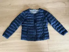 ユニクロ　子供用インナーダウン　110cm