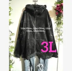 大きいサイズ パーカー