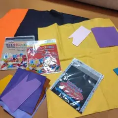 洗えるカラーフェルト サイズミックス　全てセット