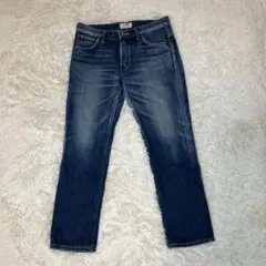 Lee✖️HARRISS デニム　ストレートジーンズ　L