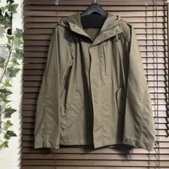 GU マウンテンフード マウンテンパーカー