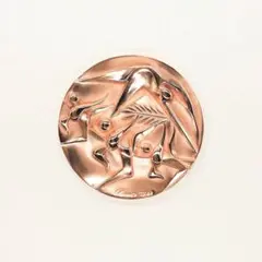 岡本太郎　オリンピック　メダル　 岡本太郎 オリンピック公式参加メダル『1964年東京オリンピック